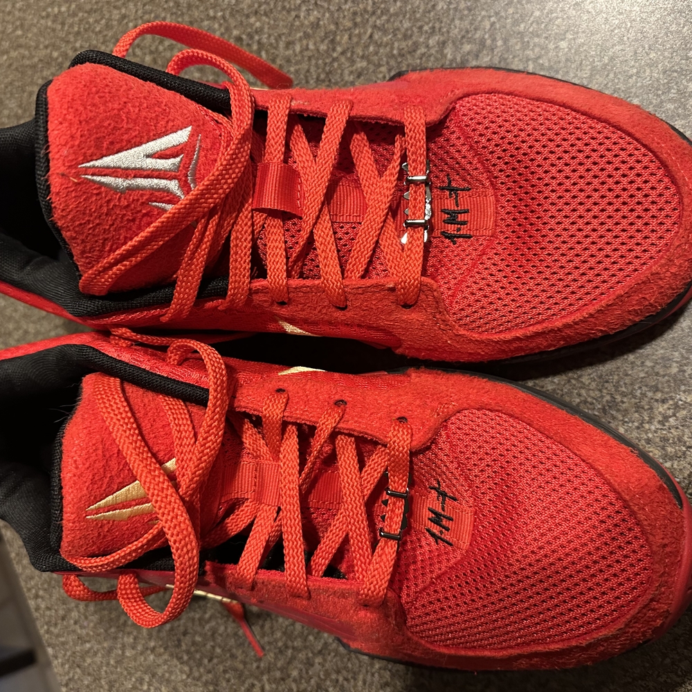 Nike Red Athletic Shoes